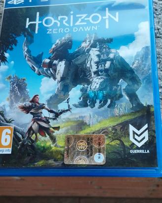 HORIZON ZERO DAWN PS4