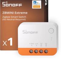 SONOFF Zigbee Smart Switch, nessun conduttore neut