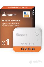 SONOFF Zigbee Smart Switch, nessun conduttore neut