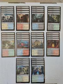 40 Gates lands All bico colors MTG Magic MTG