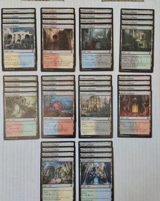 40 Gates lands All bico colors MTG Magic MTG