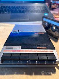 REGISTRATORE PHILIPS D6620 VINTAGE