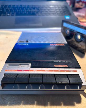 REGISTRATORE PHILIPS D6620 VINTAGE