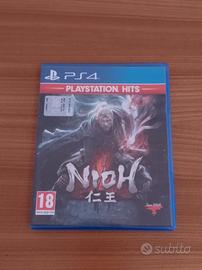 Videogioco NIOH PS4