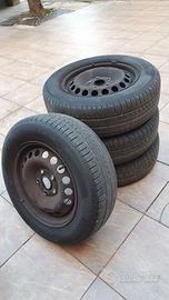 4 cerchi R15 in condizioni perfette + gomme 195/65