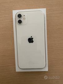 iPhone 11 bianco - 128 giga