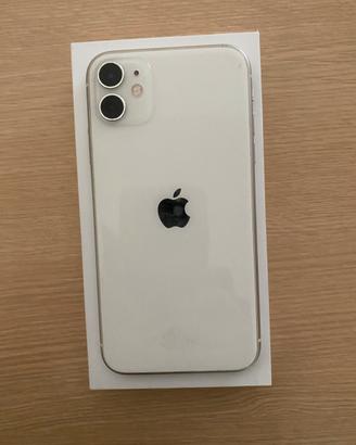 iPhone 11 bianco - 128 giga