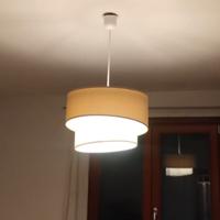 Lampadario moderno camera salotto