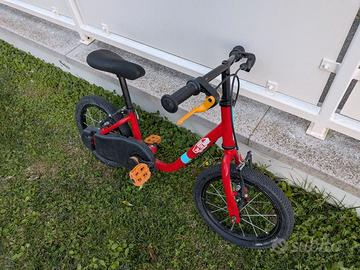 Bici da bambino 16 pollici - pedali removibili