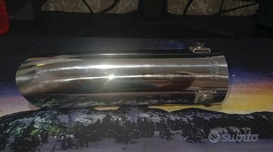 Silenziatore scarico moto universale inox