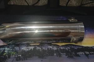 Silenziatore scarico moto universale inox