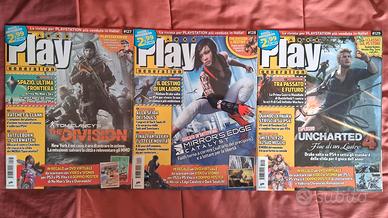 Play Generation rivista PS3 PS4 n. 127 128 129