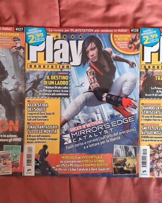 Play Generation rivista PS3 PS4 n. 127 128 129