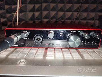 Focusrite Scarlett 8i6 3rd gen