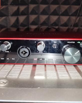 Focusrite Scarlett 8i6 3rd gen