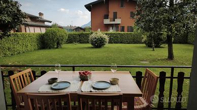 Appartamento con giardino privato a Rovetta