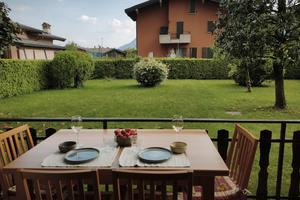 Casa con giardino privato a Rovetta