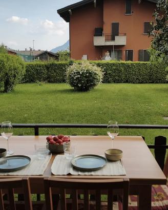 Casa con giardino privato a Rovetta