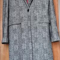 Cappotto Pinko in lana Principe di Galles