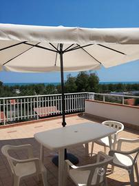 Appartamento 2°P in villino vista mare