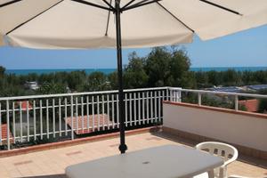 Appartamento 2°P in villino vista mare