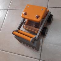 ruspa in legno NUOVA