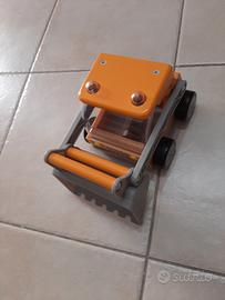 ruspa in legno NUOVA