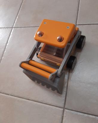 ruspa in legno NUOVA