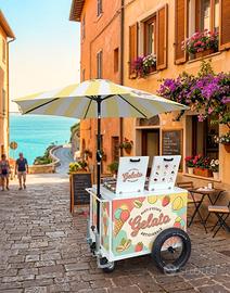 CARRETTO GELATI  COIBENTATO !!