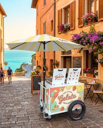 CARRETTO GELATI  COIBENTATO !!