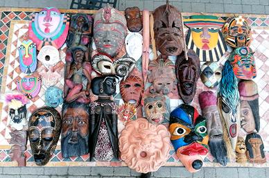 Maschere etniche