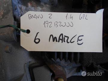 Cambio 6 marce fiat bravo 1.4 benzina
