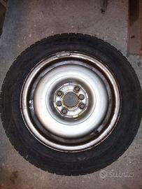 4 Gomme invernali più cerchioni per Hiunday Atos