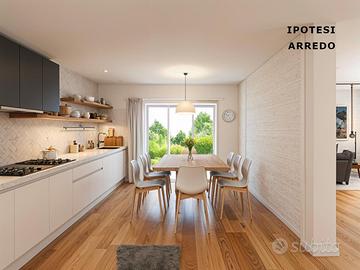 MODERNA VILLA BIFAMILIARE DI PROSSIMA REALIZZAZ...