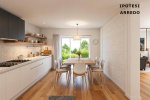 MODERNA VILLA BIFAMILIARE DI PROSSIMA REALIZZAZ...