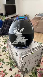 Casco cross bimbo