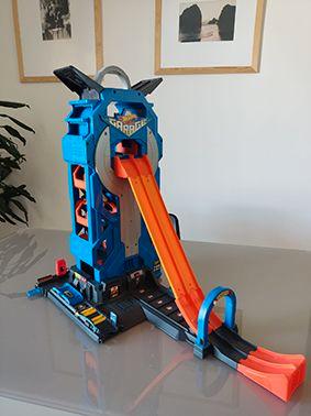 Hot Wheels Torre Garage