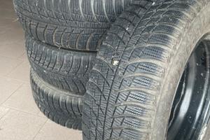 Pneumatici invernali 195/65R15  + cerchi 15”