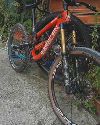 Bici downhill Saracen