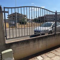 ringhiere zincate e verniciate