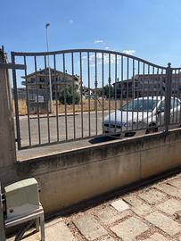 ringhiere zincate e verniciate