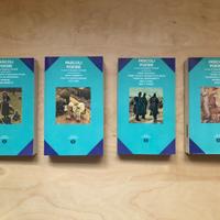 Collezione di 4 libri "Pascoli Poesie"