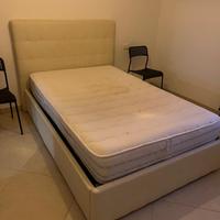Letto contenitore una piazza e mezzo