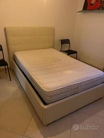 Letto contenitore una piazza e mezzo