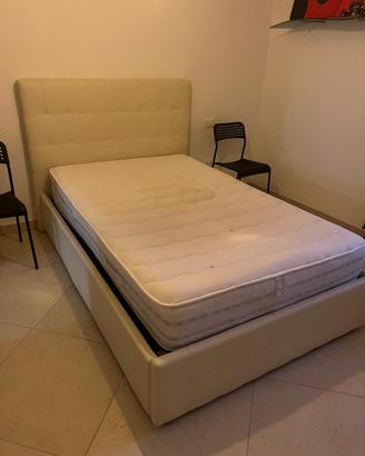 Letto contenitore una piazza e mezzo