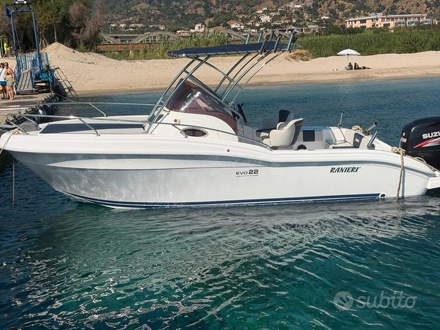Ranieri evo 22 21 2024 · Barca in vendita - Sea Level Traders