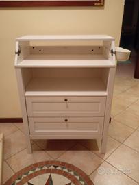 ritiro a mano - fasciatoio in legno con cassetti