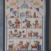 Quadro a punto croce