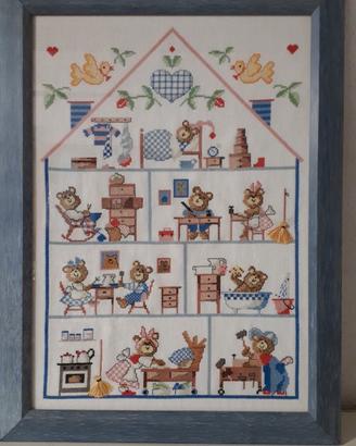 Quadro a punto croce