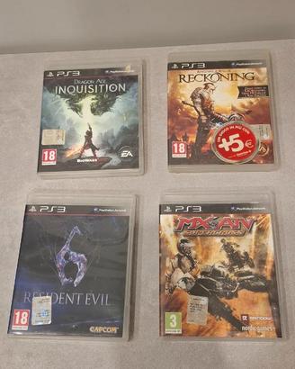 Videogame boxati sony playstation 3 ps3 retrogame